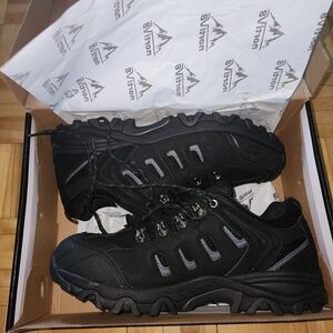 NORTIV 8 Men's Waterproof Hiking Shoes Size 12